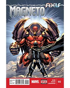 Magneto (2014) #  12 (8.0-VF)