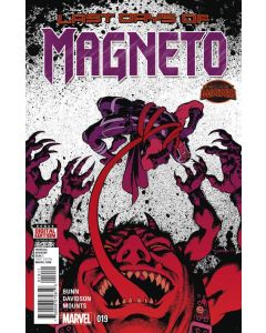 Magneto (2014) #  19 Cover A (9.0-VFNM) Secret Wars