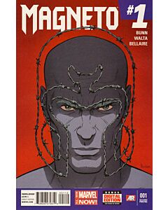 Magneto (2014) #   1 2nd Print (7.0-FVF)