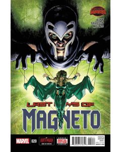 Magneto (2014) #  20 (8.0-VF) Secret Wars Tie-In, Polaris