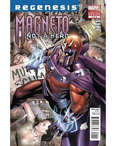 Magneto Not a Hero (2011) #   1 (8.0-VF)