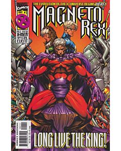 Magneto Rex (1999) #   1 (8.0-VF)