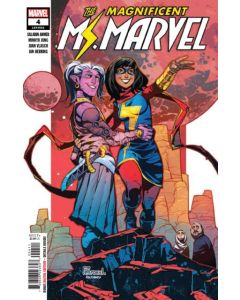 The Magnificent Ms. Marvel (2019) #   4 (8.0-VF)