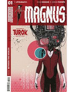 Magnus (2017) #   1 Cover B (8.0-VF)