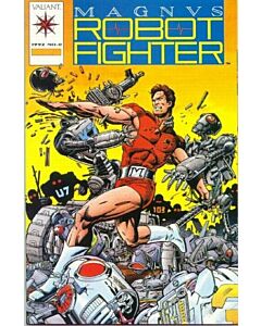 Magnus Robot Fighter (1991) #   0 no card and coupon (8.0-VF)