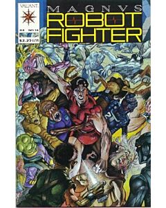 Magnus Robot Fighter (1991) #  14 (7.0-FVF)