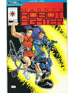 Magnus Robot Fighter (1991) #  15 (7.0-FVF)