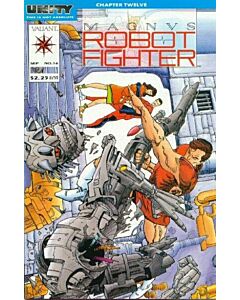 Magnus Robot Fighter (1991) #  16 (7.0-FVF)