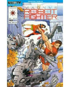 Magnus Robot Fighter (1991) #  16 (7.0-FVF)