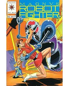 Magnus Robot Fighter (1991) #  17 (7.0-FVF)