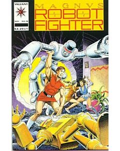 Magnus Robot Fighter (1991) #  18 (8.0-VF)