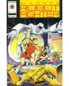 Magnus Robot Fighter (1991) #  18 (8.0-VF)