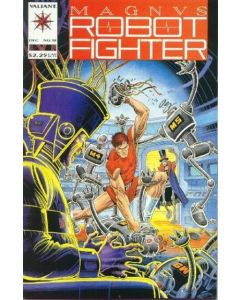 Magnus Robot Fighter (1991) #  19 (6.0-FN)