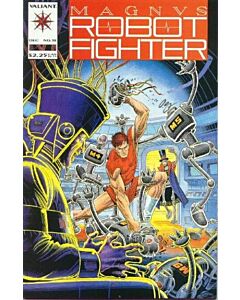 Magnus Robot Fighter (1991) #  19 (8.0-VF)