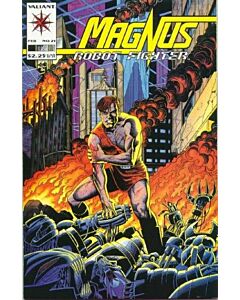 Magnus Robot Fighter (1991) #  21 (8.0-VF)
