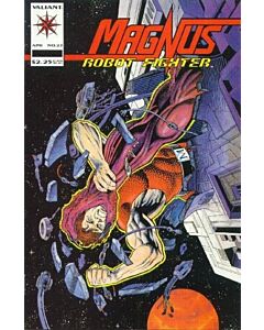 Magnus Robot Fighter (1991) #  23 (7.0-FVF)