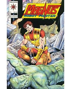 Magnus Robot Fighter (1991) #  26 (9.0-NM)