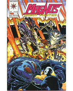 Magnus Robot Fighter (1991) #  32 (8.0-VF)