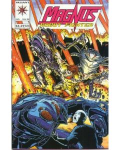 Magnus Robot Fighter (1991) #  32 (8.0-VF)