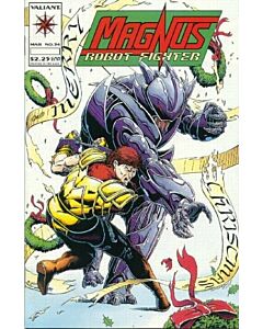 Magnus Robot Fighter (1991) #  34 (8.0-VF)