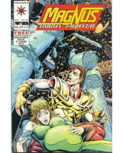 Magnus Robot Fighter (1991) #  36 (8.0-VF)