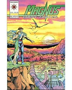 Magnus Robot Fighter (1991) #  38 (8.0-VF)