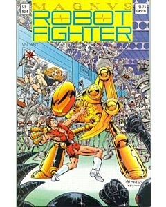 Magnus Robot Fighter (1991) #   4 with card (7.0-FVF)