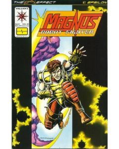 Magnus Robot Fighter (1991) #  41 Tag on Back (6.0-FN)
