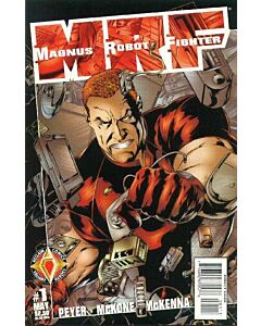 Magnus Robot Fighter (1997) #   1 Cover A (8.0-VF)