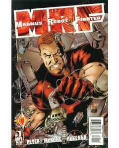 Magnus Robot Fighter (1997) #   1 Cover A (8.0-VF)