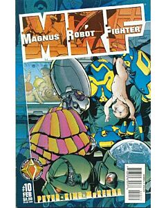 Magnus Robot Fighter (1997) #  10 (7.0-FVF)