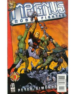 Magnus Robot Fighter (1997) #  11 (8.0-VF)