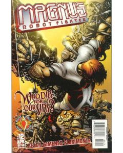 Magnus Robot Fighter (1997) #  12 (8.0-VF)