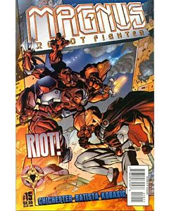 Magnus Robot Fighter (1997) #  15 (8.0-VF)