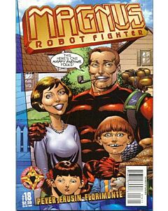 Magnus Robot Fighter (1997) #  18 (6.0-FN) Final Issue