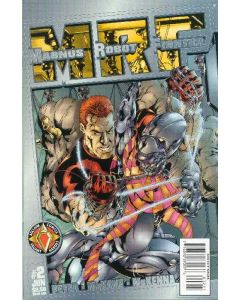 Magnus Robot Fighter (1997) #   2 (8.0-VF)