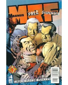 Magnus Robot Fighter (1997) #   4 (8.0-VF)