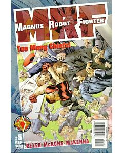 Magnus Robot Fighter (1997) #   5 (8.0-VF)