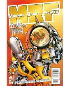 Magnus Robot Fighter (1997) #   6 (7.0-FVF)