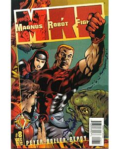 Magnus Robot Fighter (1997) #   8 (8.0-VF)