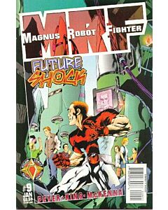 Magnus Robot Fighter (1997) #   9 (8.0-VF)