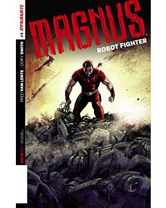 Magnus Robot Fighter (2014) #   1 (8.0-VF)