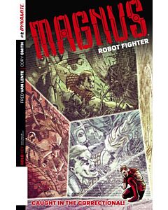 Magnus Robot Fighter (2014) #   2 (8.0-VF)