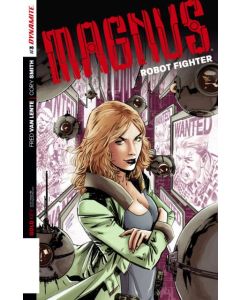 Magnus Robot Fighter (2014) #   3 (8.0-VF)