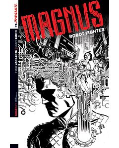 Magnus Robot Fighter (2014) #   5 Cover D (8.0-VF)