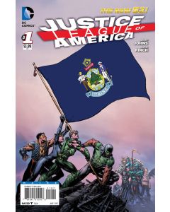 Justice League of America (2013) #   1 Maine (8.0-VF)