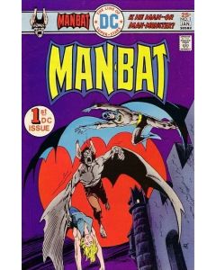 Man-Bat (1975) #  1-2 (7.0-FVF) Complete Set