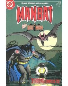Man-Bat (1984) #   1 (8.0-VF) Reprint, Neal Adams