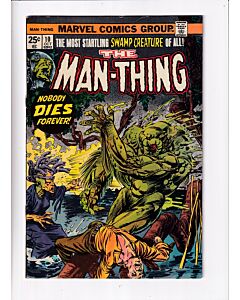 Man-Thing (1974) #  10 (6.0-FN) (1180897) Mike Ploog