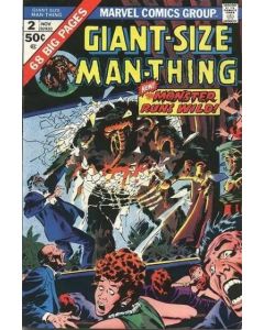 Giant-Size Man-Thing (1974) #   2 (6.5-FN+)